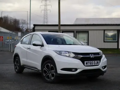 Second-hand Honda HR-V SE 130 CP (95 kW) 2015 Alb SUV