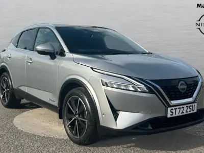 Used Nissan Qashqai Tekna 190 HP (139 kW) 2023 Silver SUV