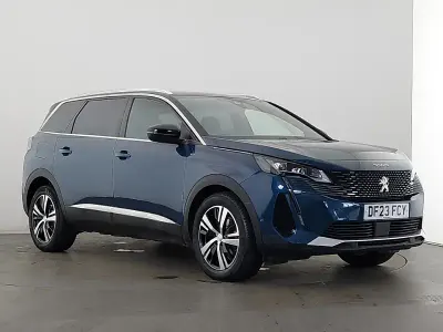 Used Peugeot 5008 GTi 131 HP (96 kW) 2023 Blue SUV