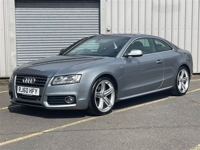 used Audi A5 Coupe (2011/60)2.0T FSI Quattro S Line 2d S Tronic