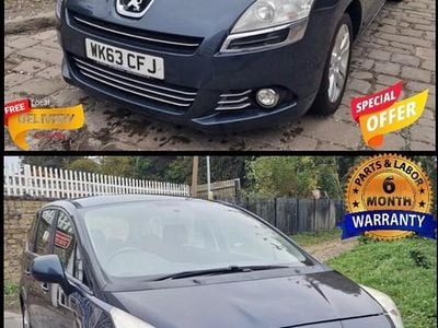 Used Peugeot 5008 Access 2013 Blue MPV