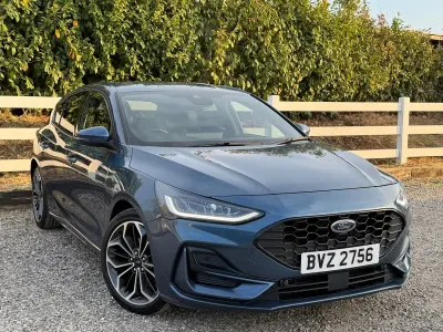 Used Ford Focus ST-Line X 2024 Blue Hatchback