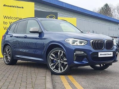 Second-hand BMW X3 Comfort Edition 326 CP (239 kW) 2019 Albastru SUV