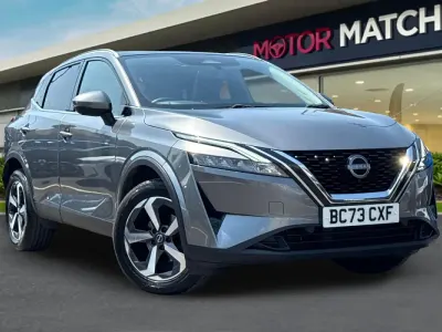 Used Nissan Qashqai N-Connecta 158 HP (116 kW) 2024 Grey SUV