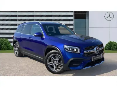 Used Mercedes GLB220 AMG Line Premium 187 HP (137 kW) 2022 Blue SUV