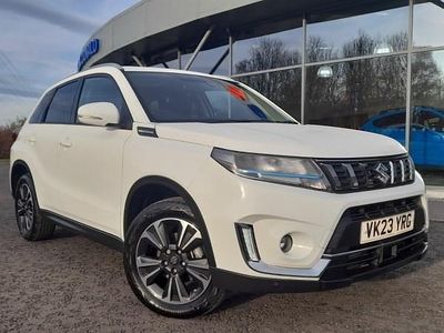 Used Suzuki Vitara SZ5 2023 White SUV