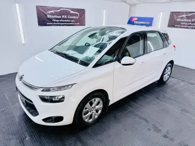 Używany Citroën C4 Picasso PureTech 2016 Biały Minivan