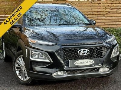 Used Hyundai Kona SE 2018 Black SUV