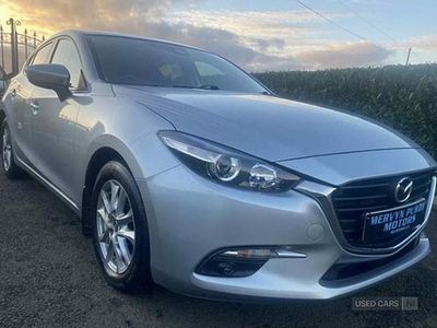 Silver Used 2017 Mazda 3 Hatchback | £6,850 (Fair price)