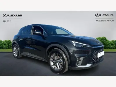 Used Lexus LBX 136 HP (100 kW) 2024 Black SUV