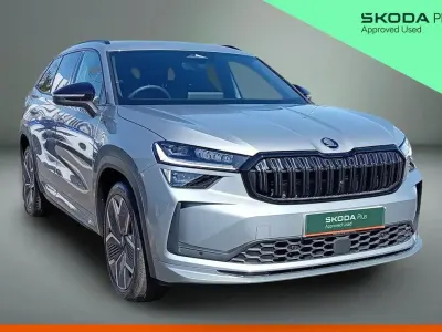 Neu Skoda Kodiaq SportLine 200 PS (147 kW) 2026 Silber SUV