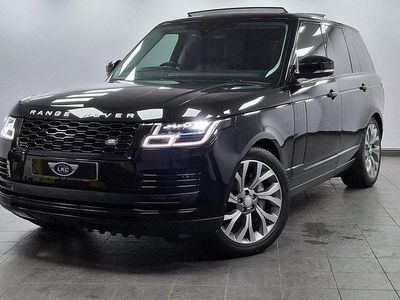 Black Used 2020 Land Rover Range Rover Autobiography SUV | £40,990 (A bit pricey)
