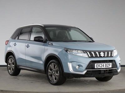 Used Suzuki Vitara SZ-T 116 HP (85 kW) 2024 Blue SUV