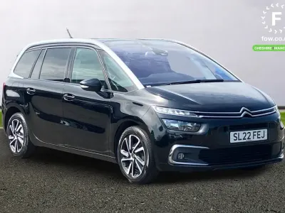 Używany Citroën Grand C4 Picasso PureTech 130 KM (95 kW) 2022 Czarny Minivan