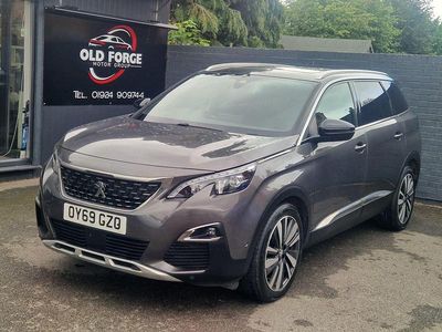 Grey Used 2019 Peugeot 5008 Premium Hatchback | £16,695 (Fair price)