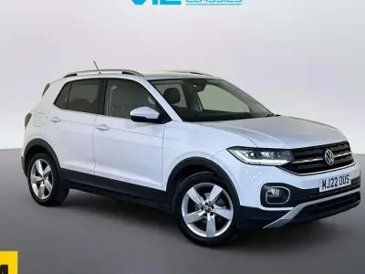 Used VW T-Cross SEL 150 HP (110 kW) 2024 SUV
