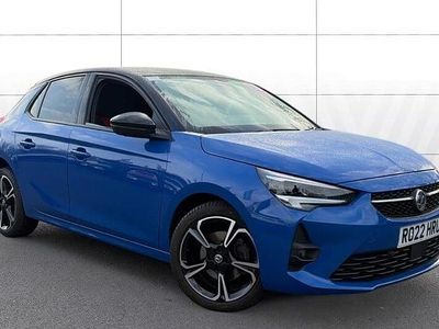 Used Vauxhall Corsa Edition 101 HP (74 kW) 2022 Blue Hatchback
