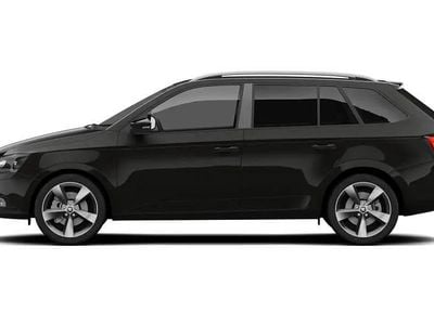 Used Skoda Fabia SE 110 HP (80 kW) 2015 Black Estate