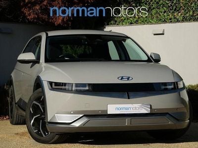 Grey Used 2022 Hyundai Ioniq Premium Hatchback | £19,495 (Fair price)