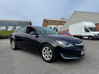 Used Vauxhall Insignia Design Edition 2016 Black Hatchback