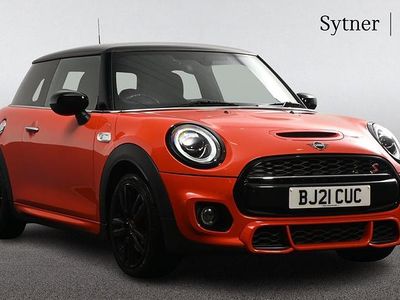 Used Mini Cooper S Hatch 189 HP (139 kW) 2021 Orange Hatchback