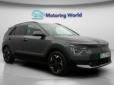 Grey Used 2023 Kia e-Niro SUV | £21,400 (A bit pricey)