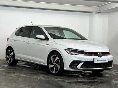 Used VW Polo GTI 207 HP (152 kW) 2023 White Hatchback
