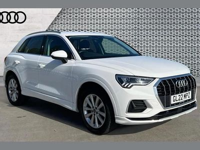 Used Audi Q3 Sport 147 HP (108 kW) 2022 White SUV