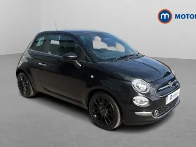 Used Fiat 500 69 HP (50 kW) 2023 Black Hatchback