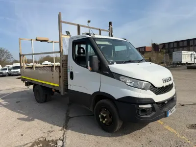 Begagnad Iveco Daily 2015 Vit Cab