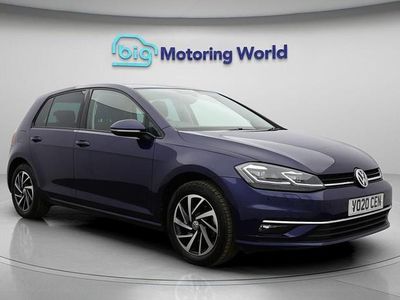Used VW Golf VII Edition 2020 Blue Hatchback