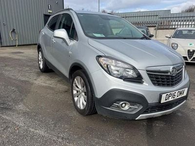 Used Vauxhall Mokka S 115 HP (84 kW) 2016 Silver SUV