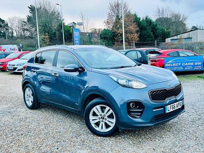 Blue Used 2016 Kia Sportage SUV | £6,295 (A bit pricey)