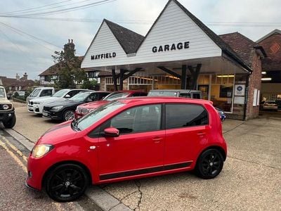Used Skoda Citigo Sport 60 HP (44 kW) 2014 Red Hatchback
