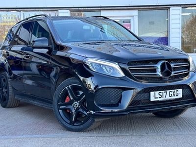 used Mercedes E250 GLE-Class 4x4 (2017/17)GLE d 4Matic AMG Line 5d 9G-Tronic