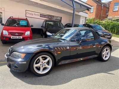 used BMW Z3 Roadster (1999/S)2.8 2d Auto