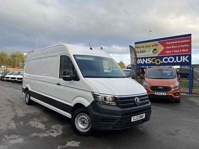 White Used 2021 VW Crafter Trendline Van | £15,995 (Good price)