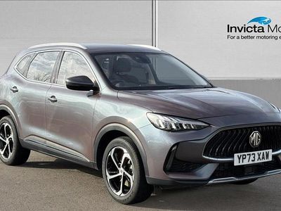 Used MG HS SE 162 HP (119 kW) 2023 Urban grey SUV