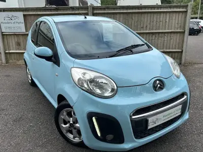 Used Citroën C1 VTR Sport 68 HP (50 kW) 2013 Blue Hatchback