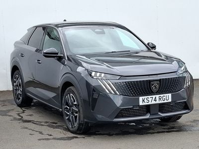 Grey Used 2024 Peugeot 3008 GTi SUV | £25,498 (Expensive)