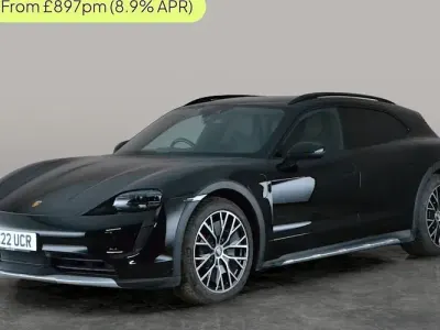 Käytetty Porsche Taycan Cross Turismo 419 kW (571 HP) 2023 Farmari
