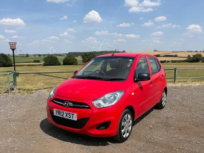 Used Hyundai i10 Classic 86 HP (63 kW) 2012 Red Hatchback