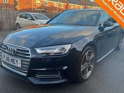 used Audi A4 2.0 TDI 190 S Line 5dr S Tronic