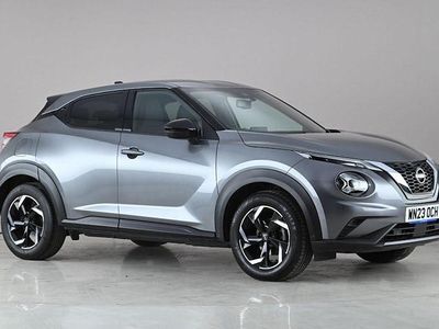 Used Nissan Juke N-Connecta 114 HP (83 kW) 2023 Grey SUV