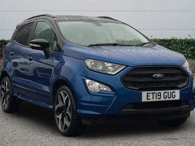 Used Ford Ecosport ST-Line 125 HP (91 kW) 2022 SUV