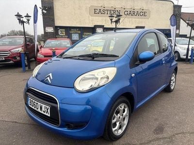 Used Citroën C1 VTR Sport 68 HP (50 kW) 2010 Blue Hatchback