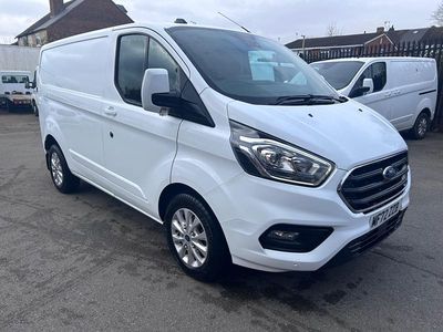 Used Ford Transit Custom Limited 130 HP (95 kW) 2022 White Van