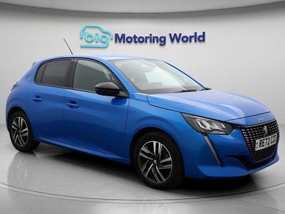 Blue Used 2022 Peugeot 208 Allure+ Hatchback | £12,827 (Fair price)