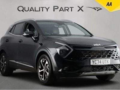 Black Used 2024 Kia Sportage SUV | £23,180 (Good price)