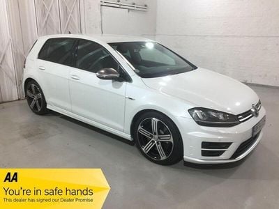 Used VW Golf VII R 300 HP (220 kW) 2015 White Hatchback